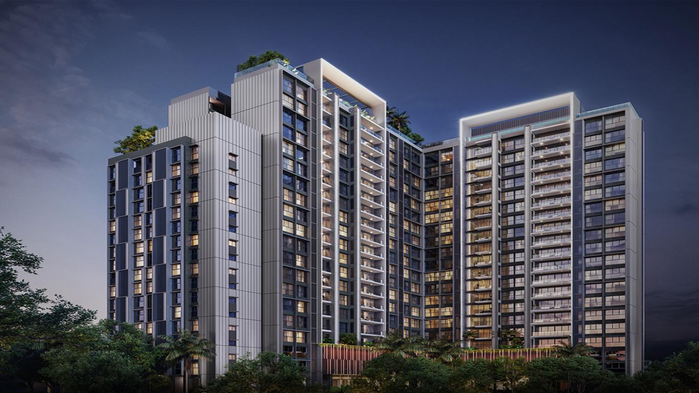 Raheja Amaltis Sion